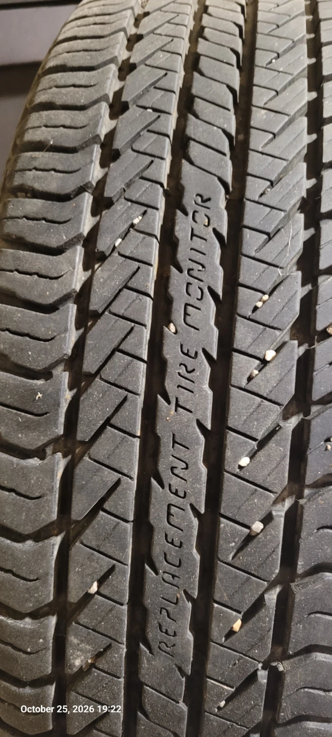 General Tire Evertrek  RTX 185/60R15 84T - photo 3
