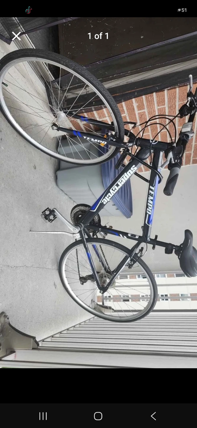 Supercycle Tempo road bike
