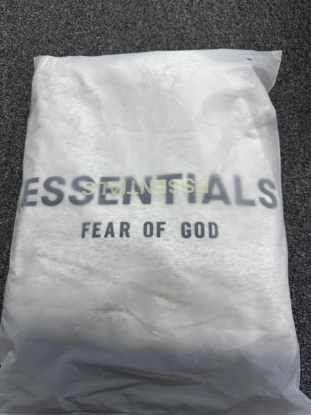 Essentials Fear of God Hoodie - Oatmeal - Medium - photo 3