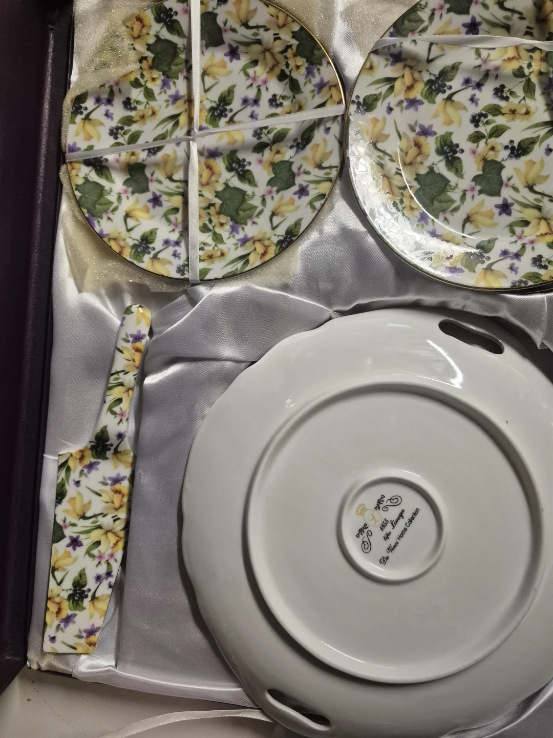 Da Vinci Home Collection Floral Serving Set - photo 2