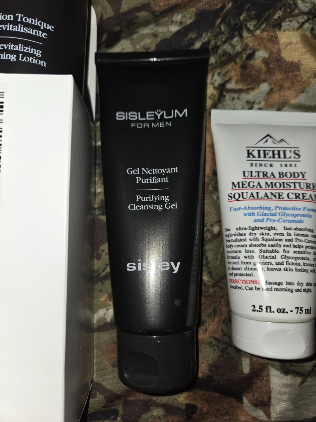 Sisley Paris For Men Toning Lotion, Cleansing Gel, & Cream - photo 3