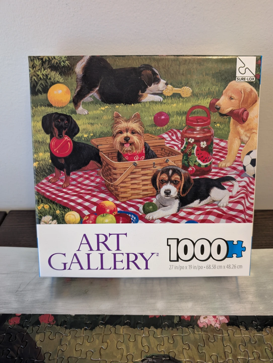 At The Park 1000 Piece Jigsaw Puzzle 🧩