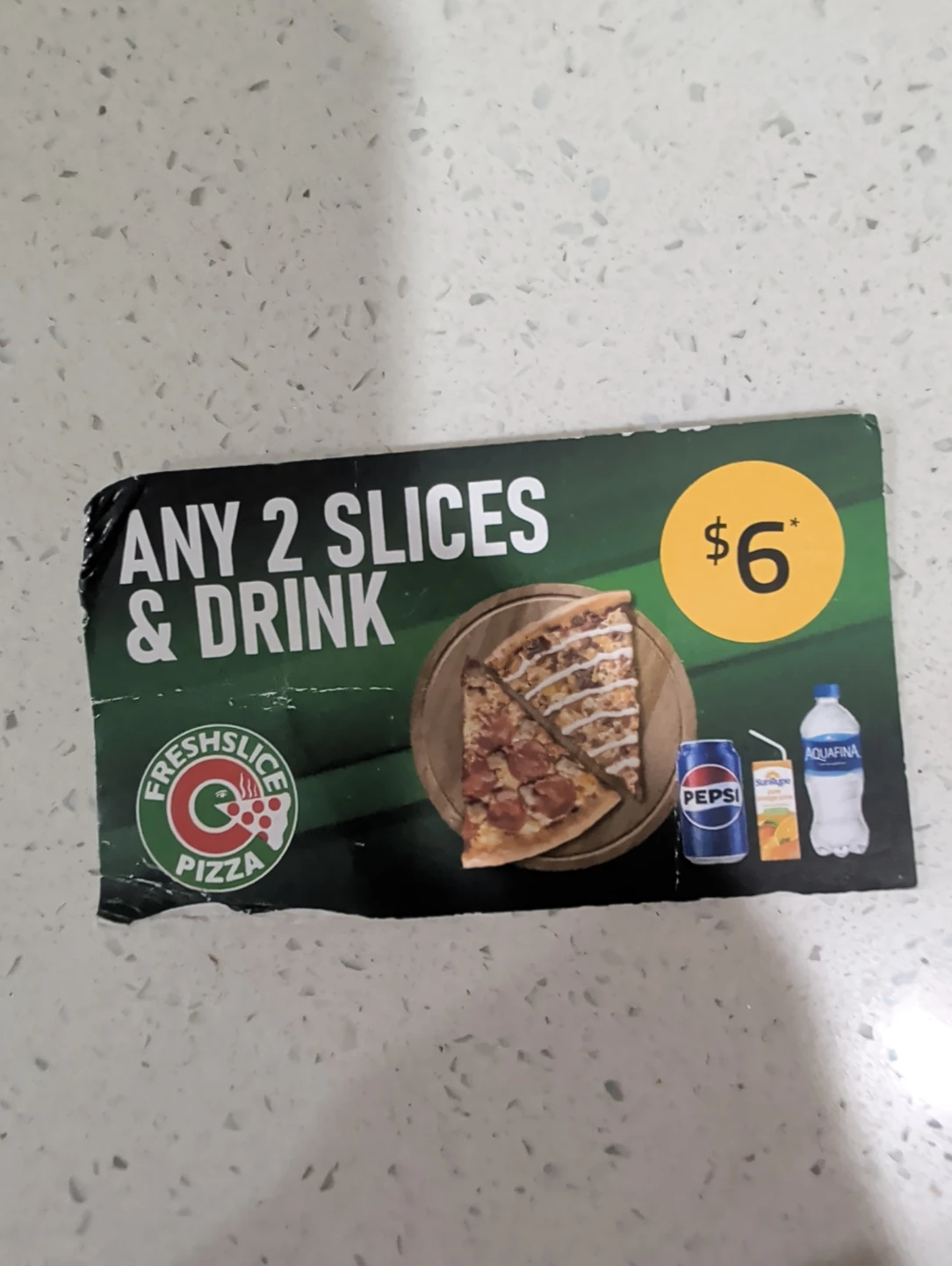 Freshslice Pizza Coupon