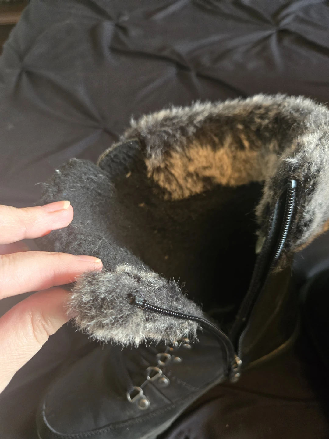 Womens Fur lined Winter boots - photo 2