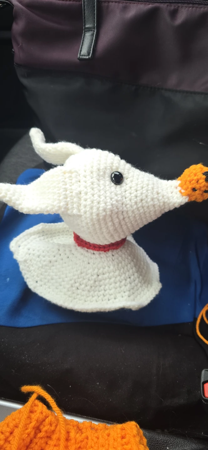 Crocheted Zero Plush Toy - photo 2