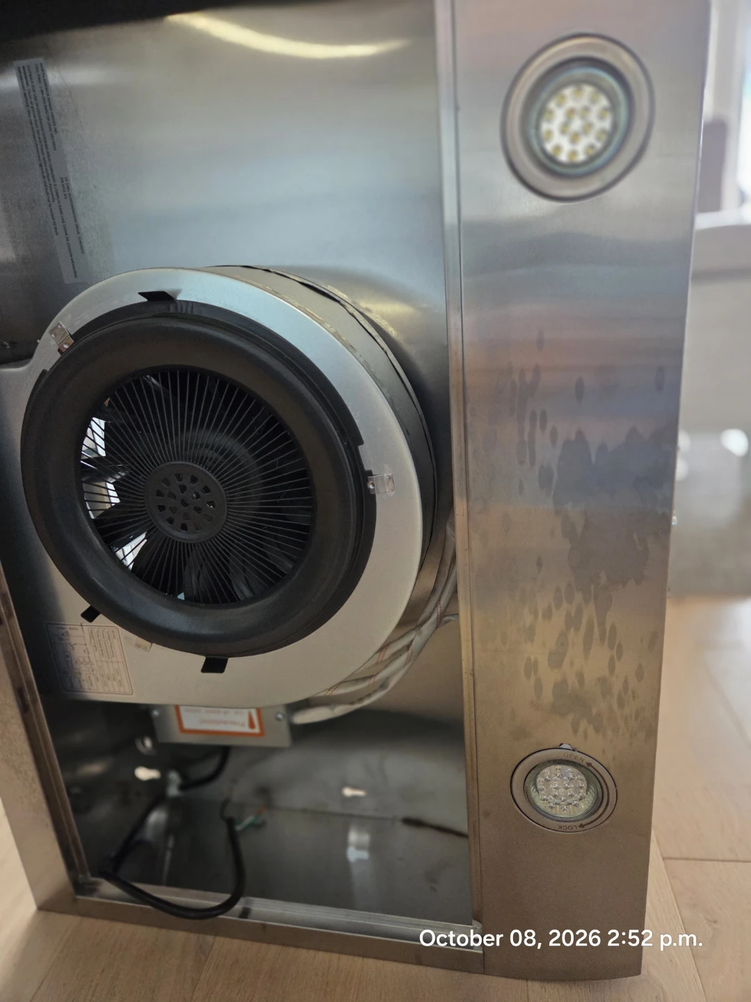 Stainless Steel Range Hood - photo 2
