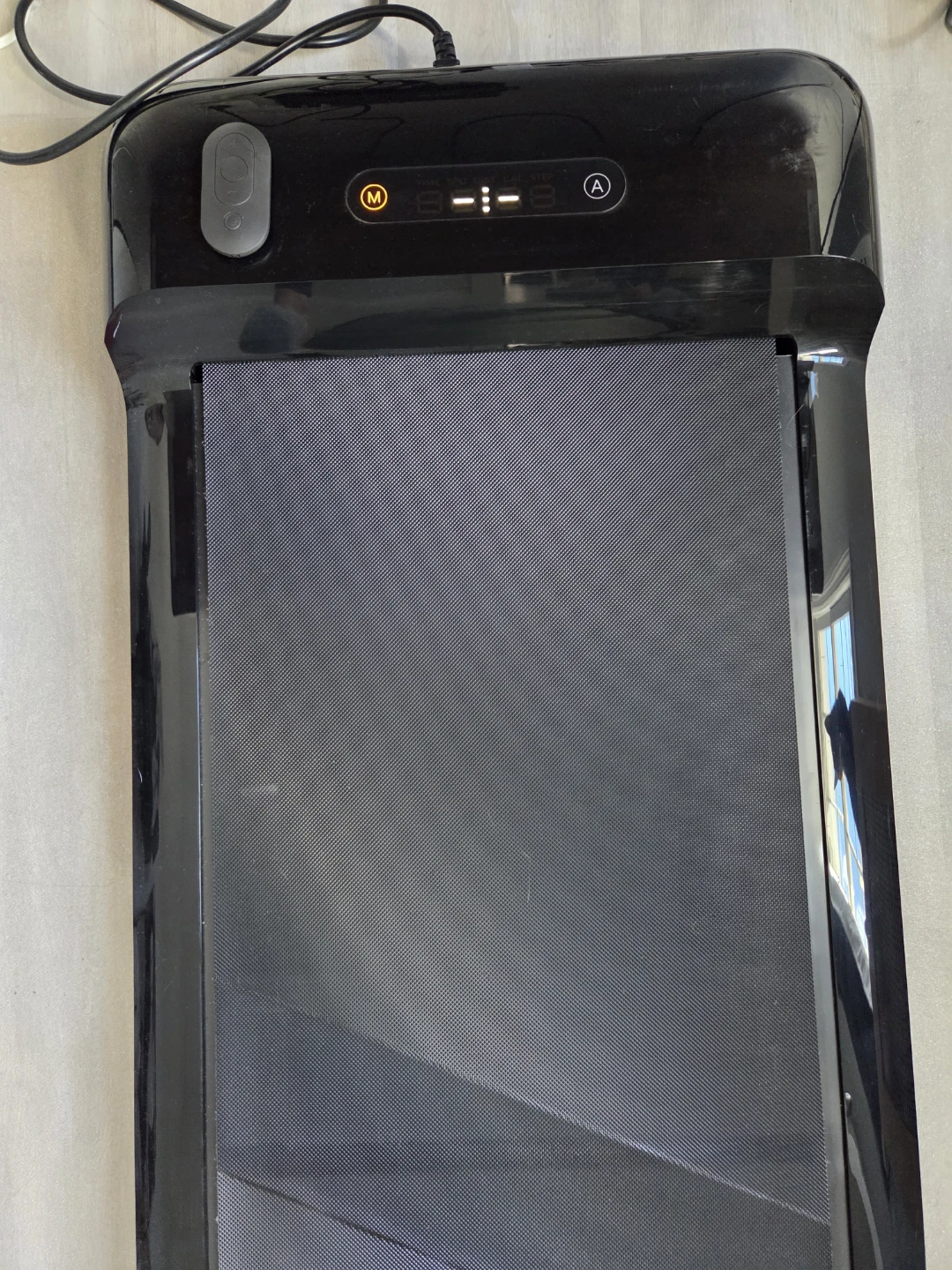 Black Walking Pad Treadmill - photo 2