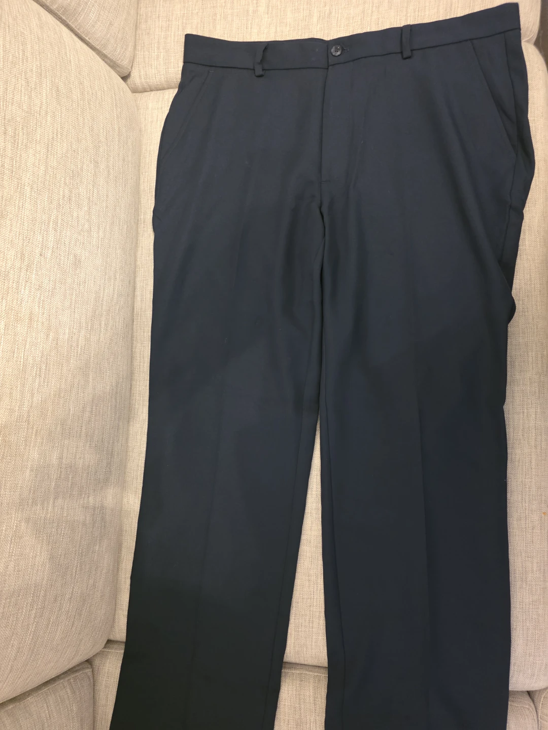 Greg Norman Men's Dress Pants Navy 36x32 - photo 2