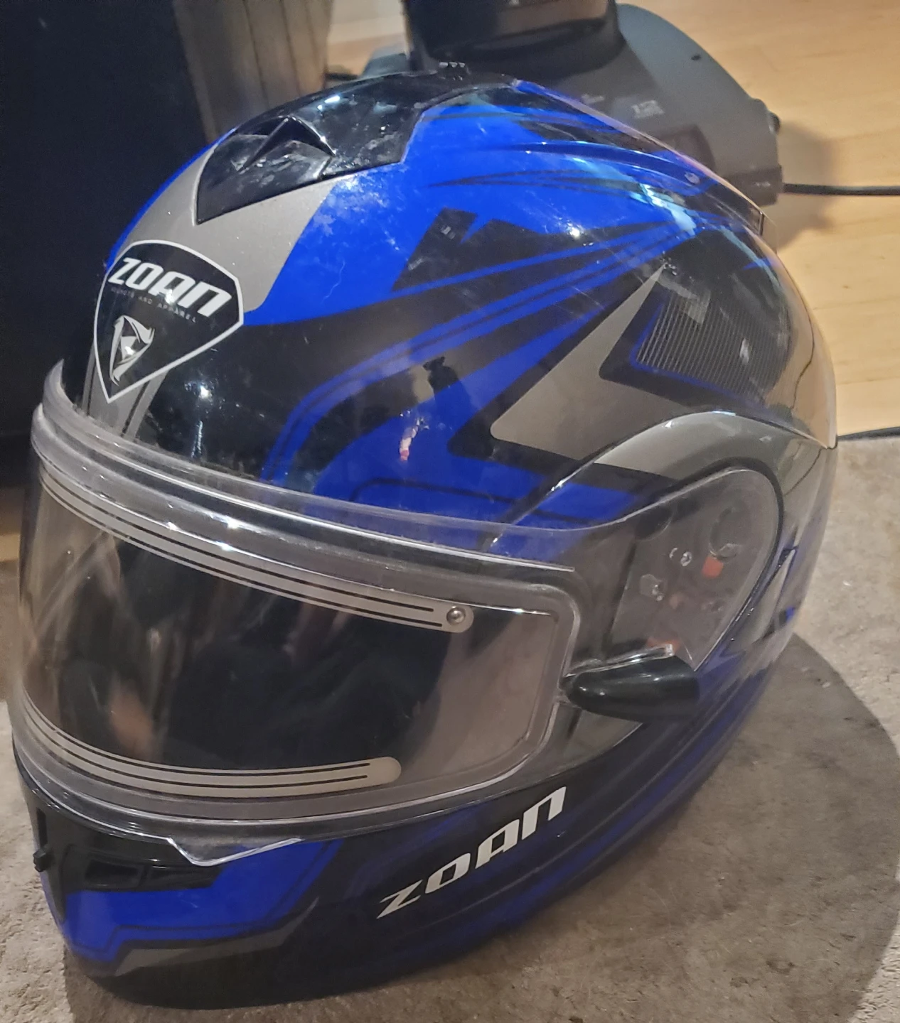 Zoan Full Face Motorcycle Helmet - photo 2