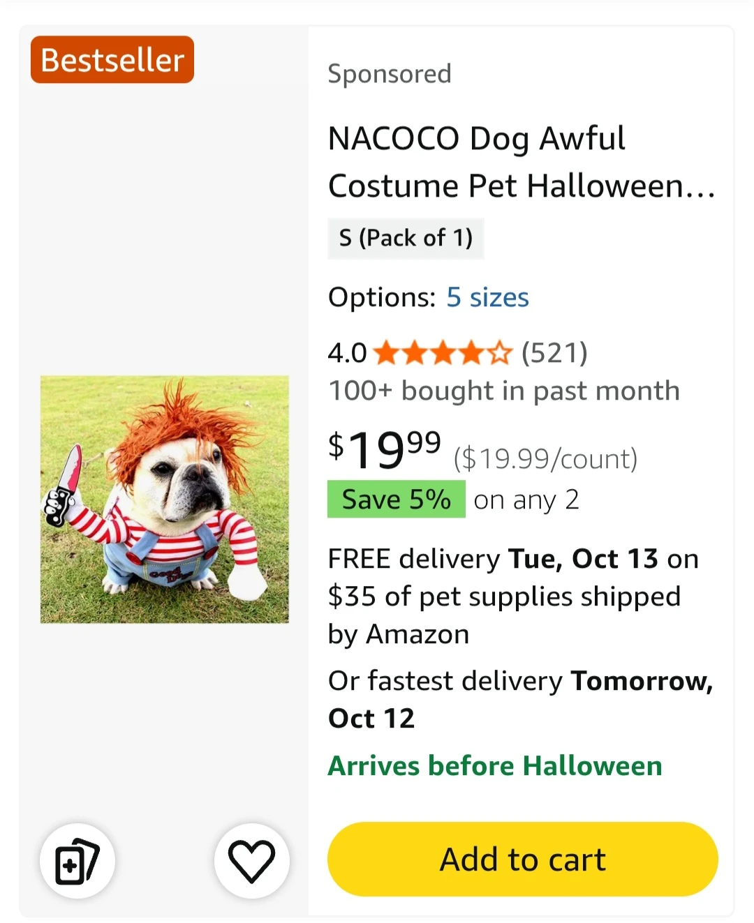 Pet Costume - photo 3