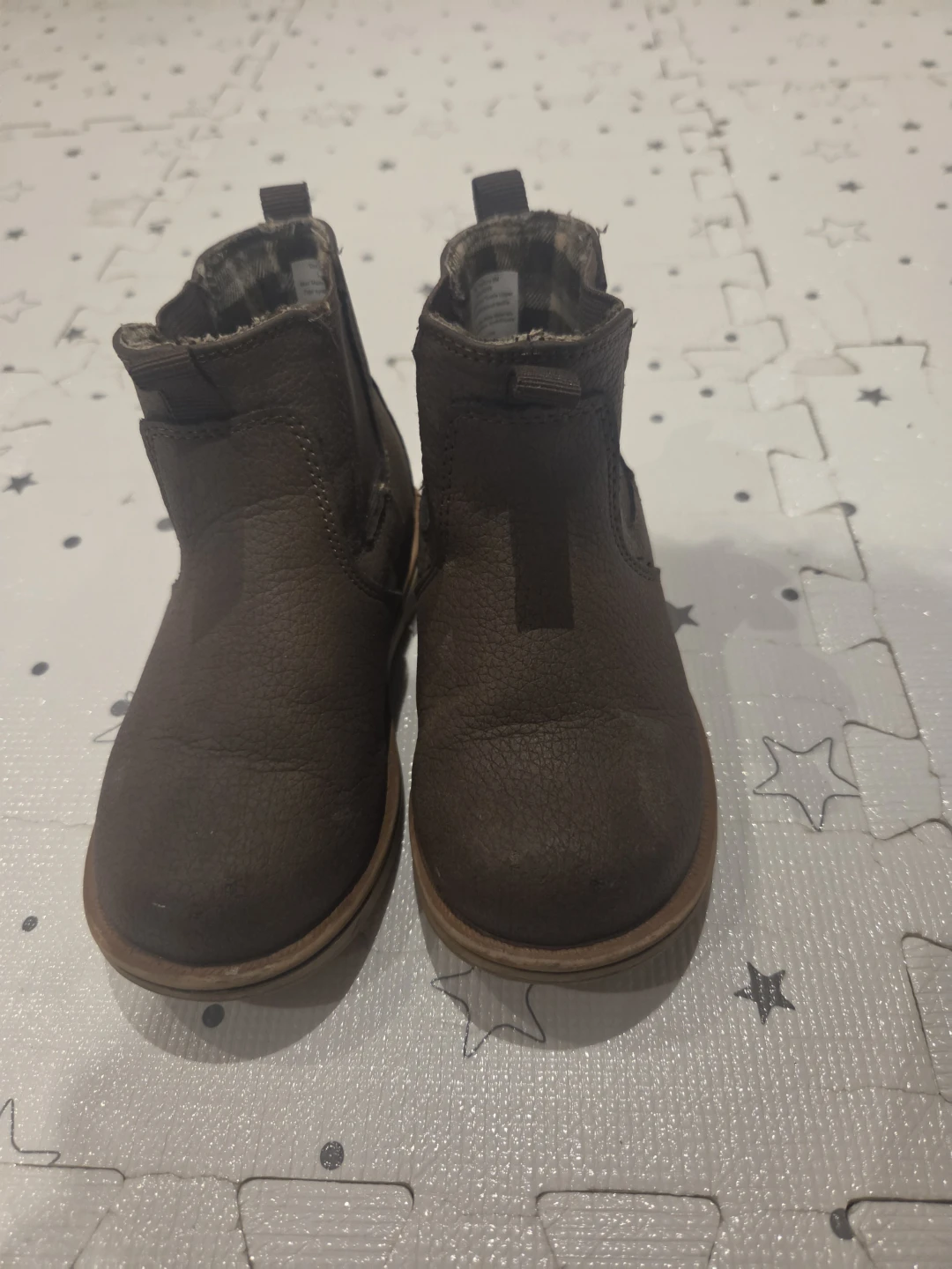 Brown Toddler Chelsea Boots