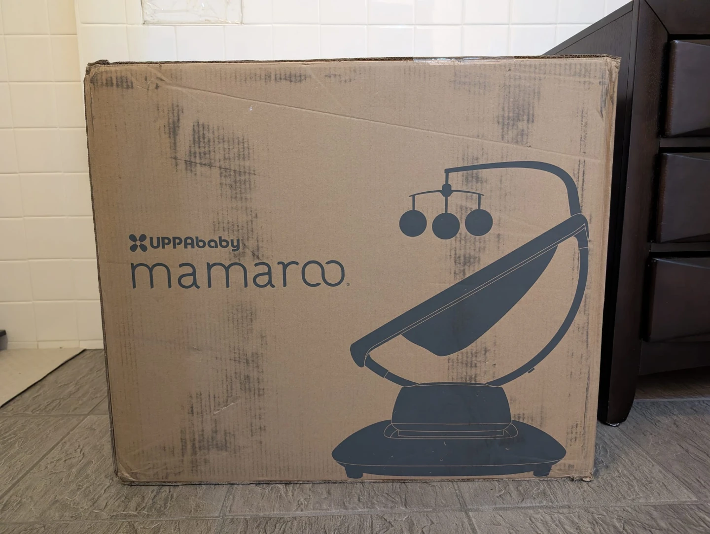 Mamaroo UPPAbaby NEW in Box Smart Baby Swings