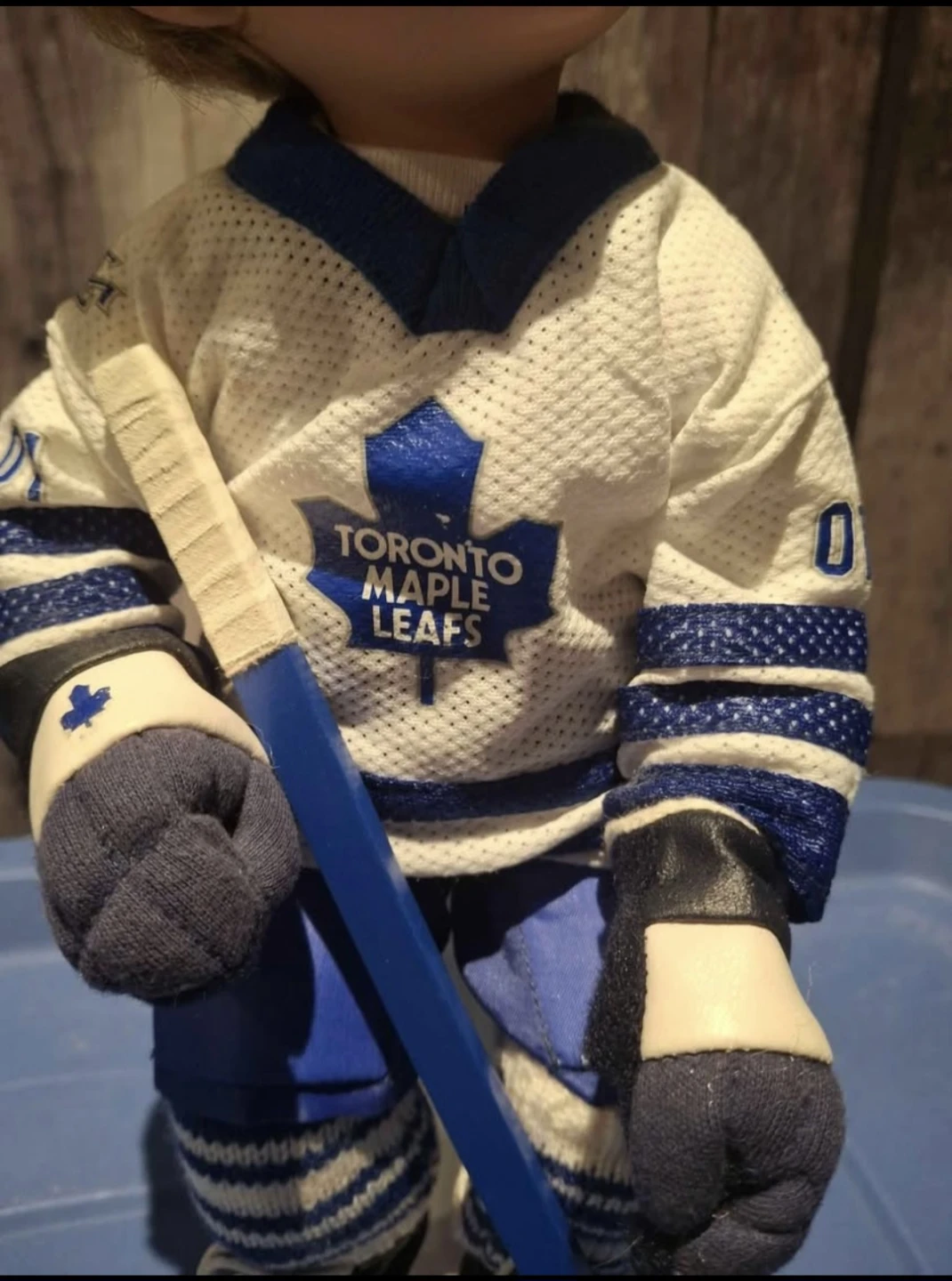 Toronto Maple Leaf doll. - photo 2