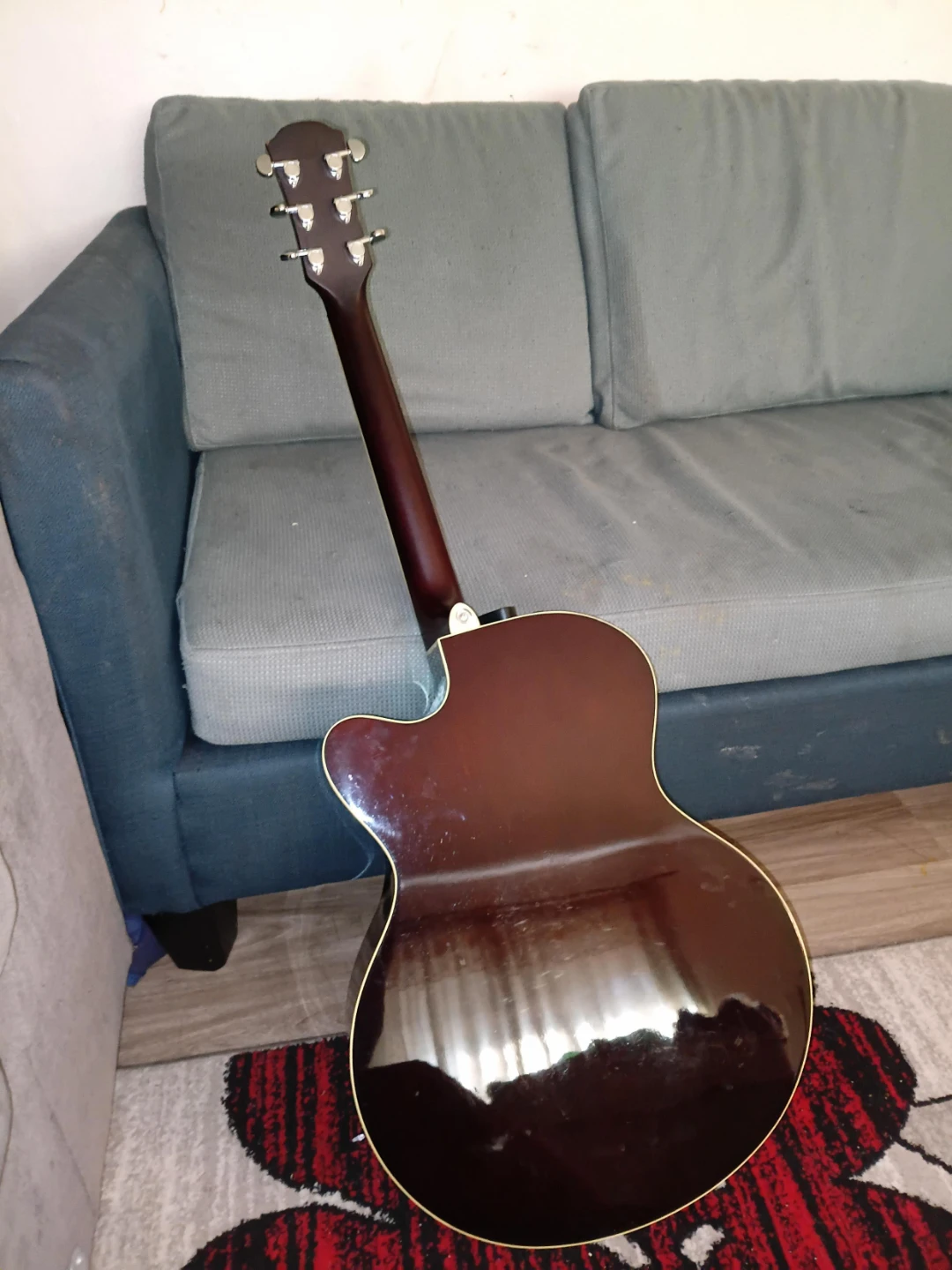 Yamaha CPX500I OVS Acoustic Electric Guitar - photo 2