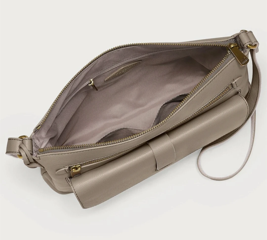 Fossil Leather Crossbody Bag - photo 2