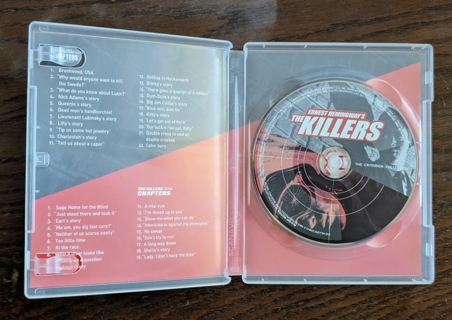 The Killers (1946/1964) Criterion Collection Blu-ray - photo 4