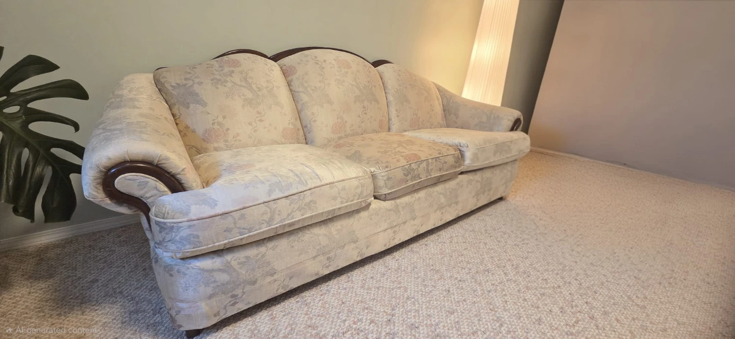 Floral sofa set - photo 2