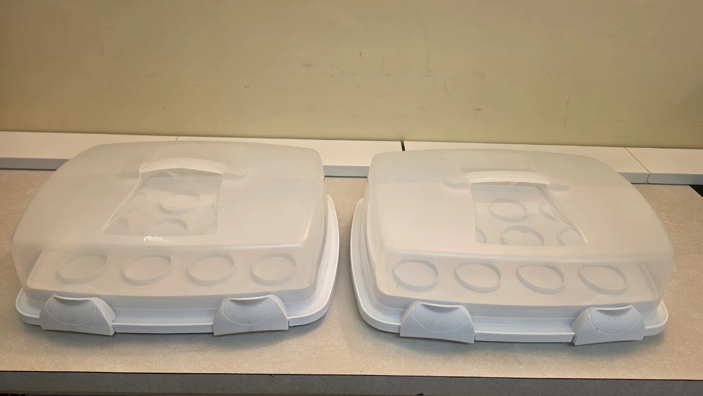 Two Wilton Cupcake Carriers
