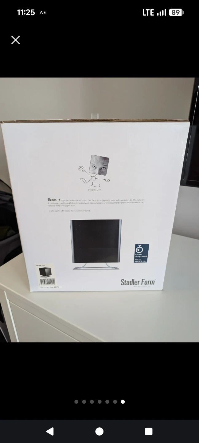 Stadler Form Oskar Evaporative Humidifier - photo 4