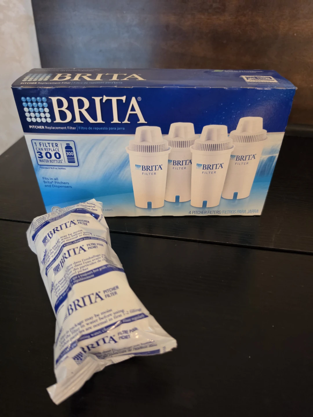 Brita Standard Pitcher Water Filters – 5 Total, New and Sealed