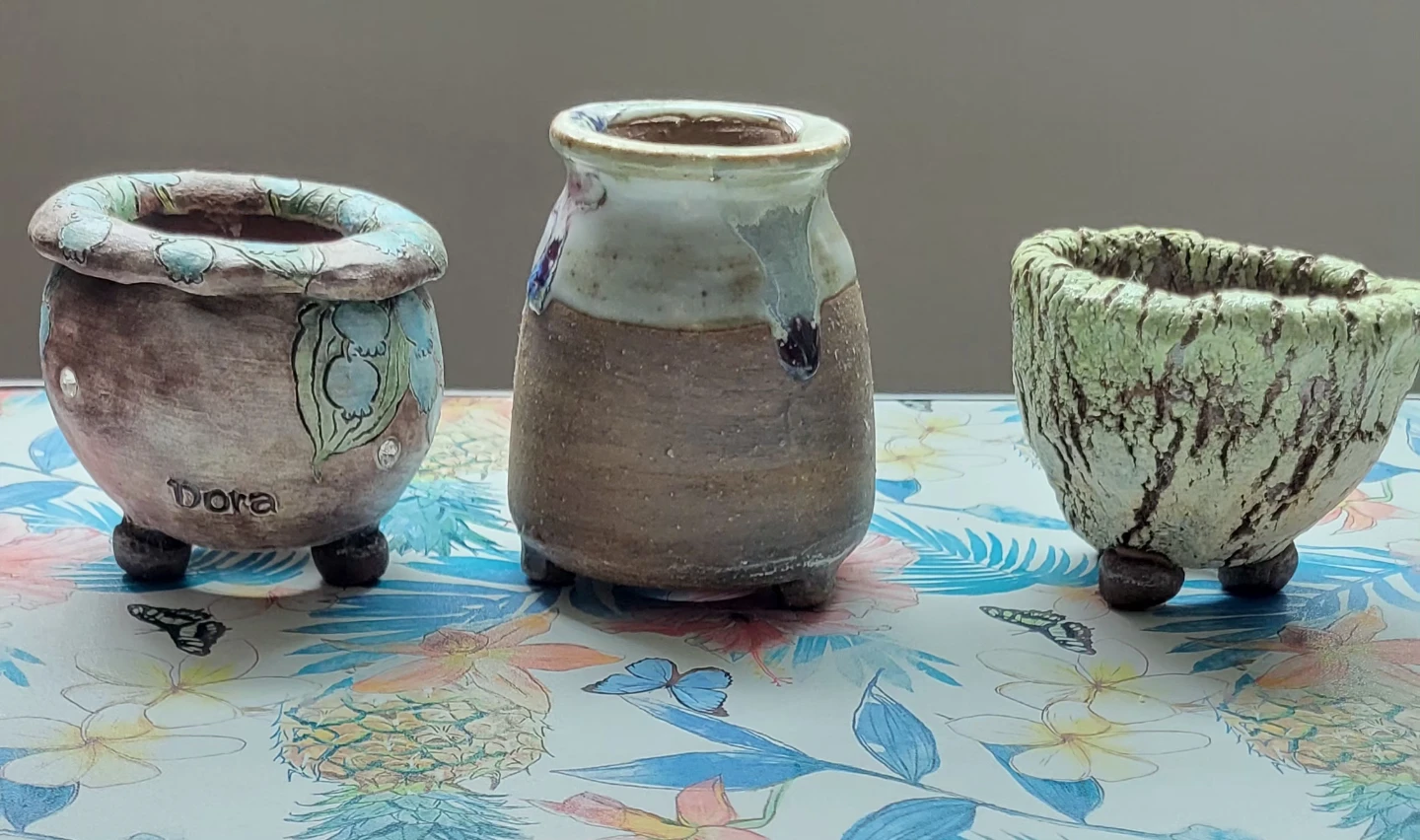 Difference disign Ceramic planter - photo 2
