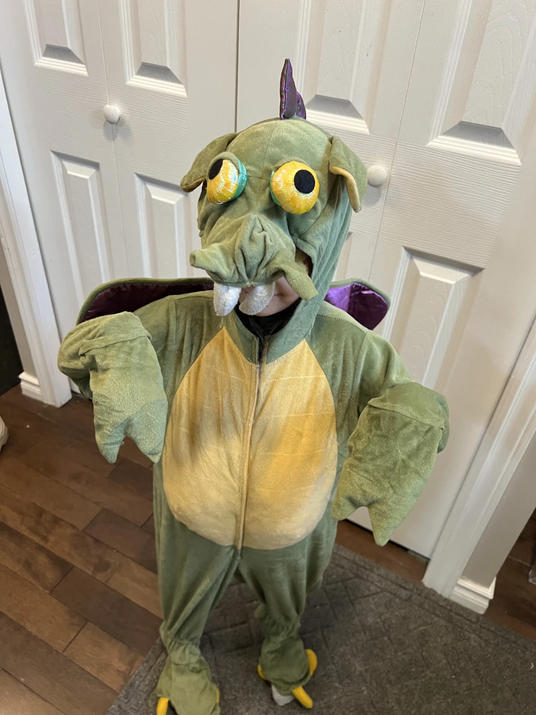 Kids Dragon Costume - photo 2
