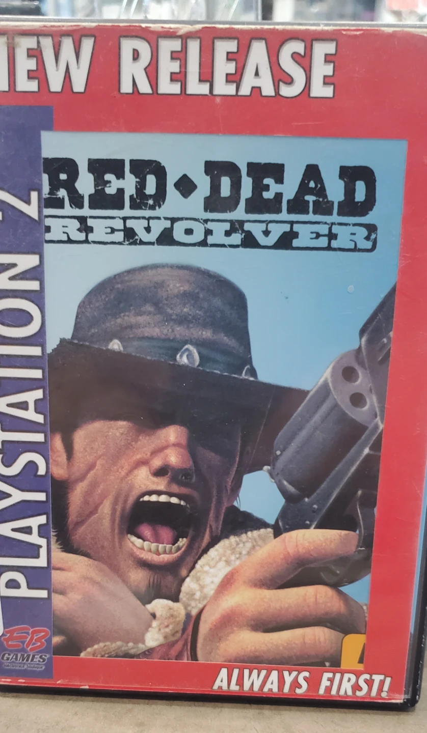 Red Dead Revolver for PlayStation 2