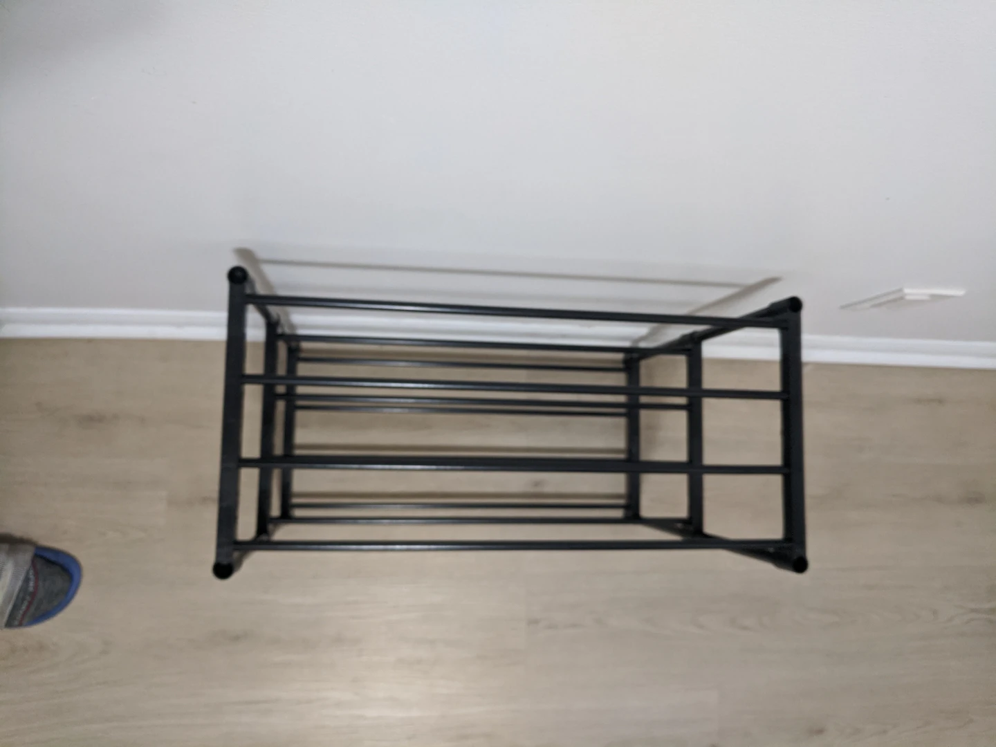3-Tier Metal Shoe Rack - photo 3