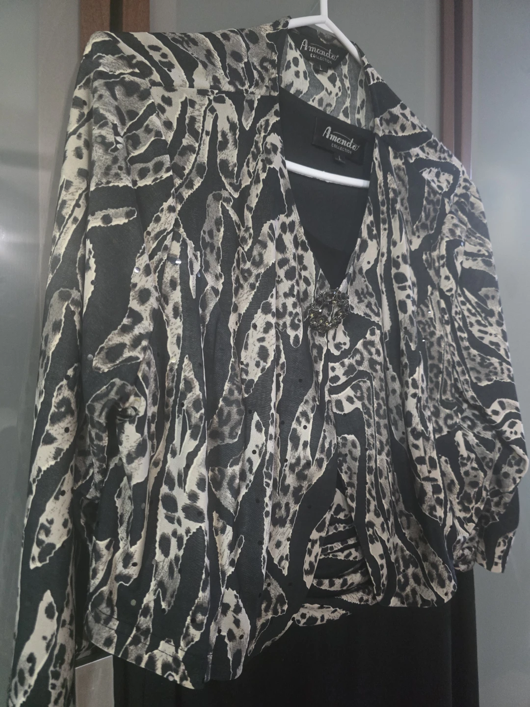 Beautiful Collection Dress with Shrug