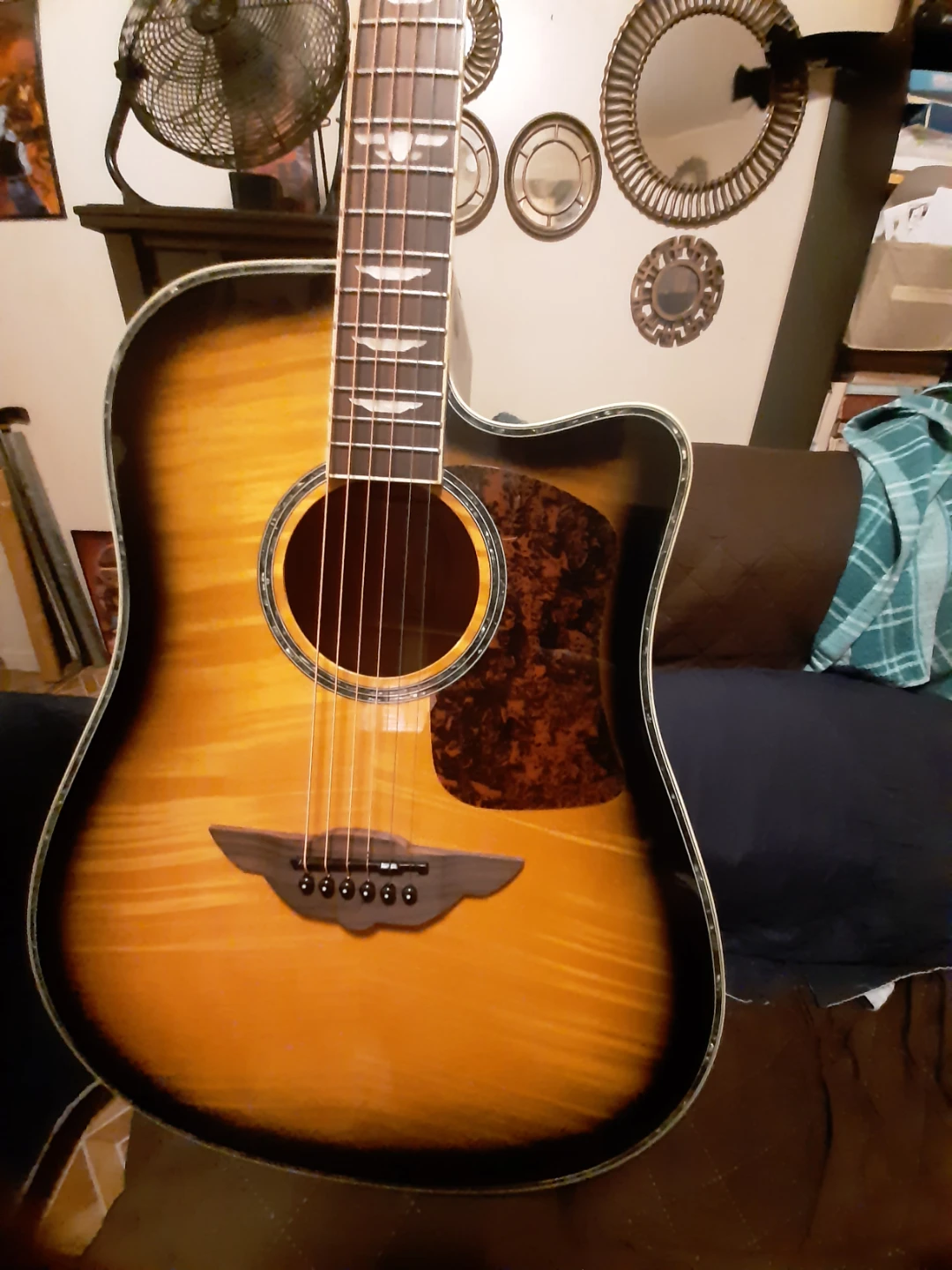 Urban Acoustic Guitar