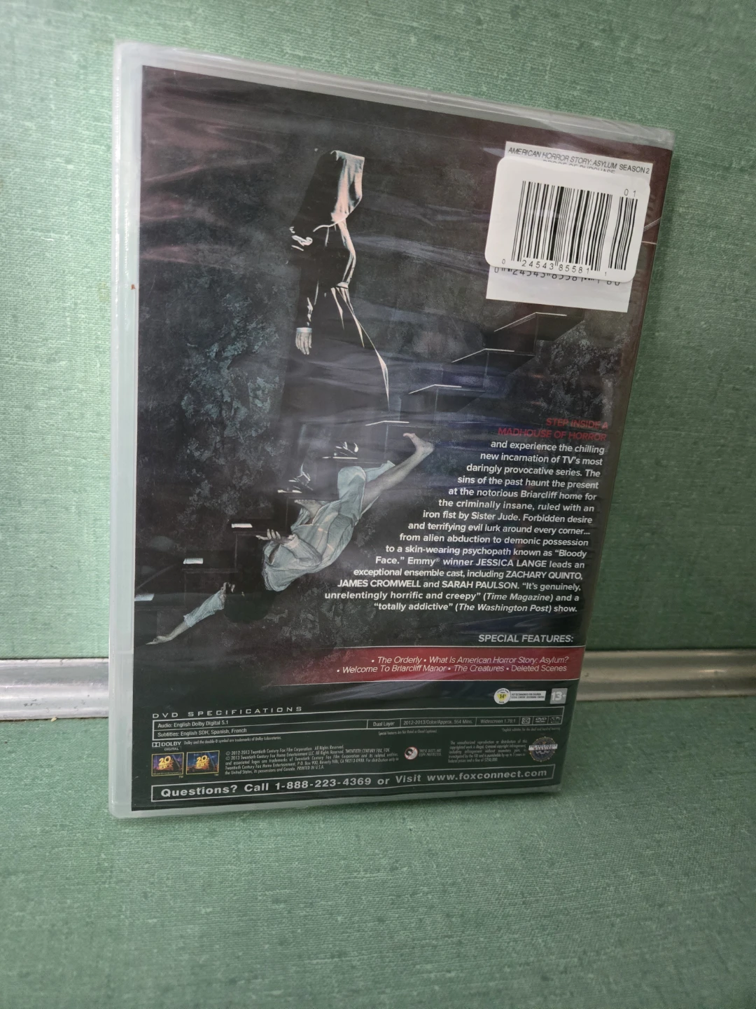 American Horror Story Asylum DVDs - photo 2