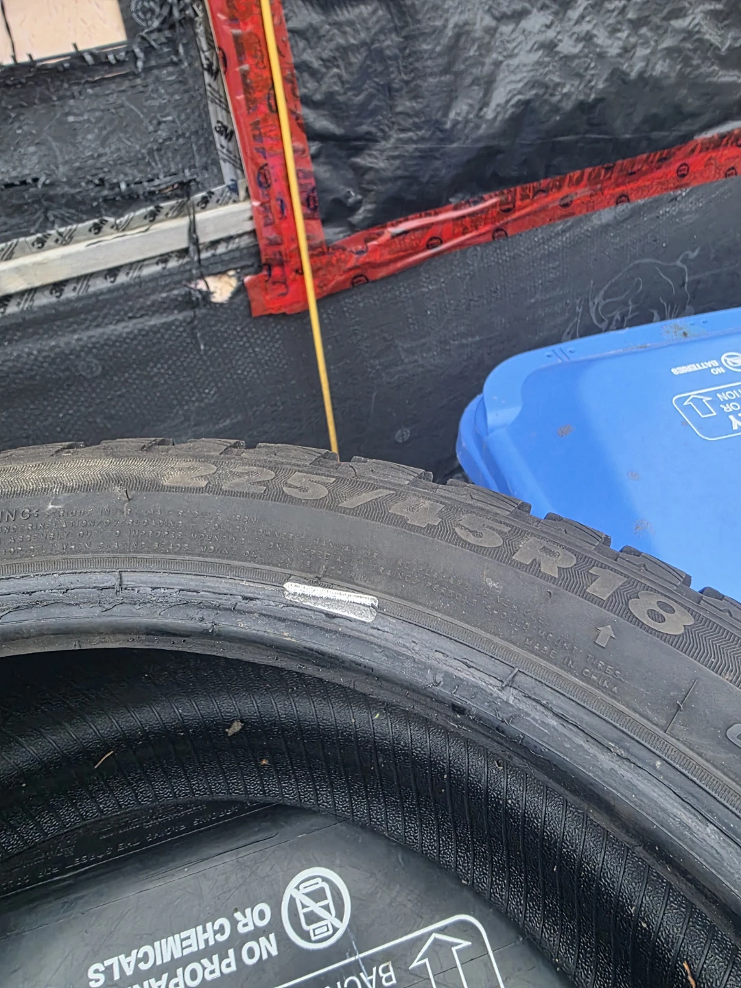 Firemax FM805 225/45R18 Tire 3 of them - photo 5