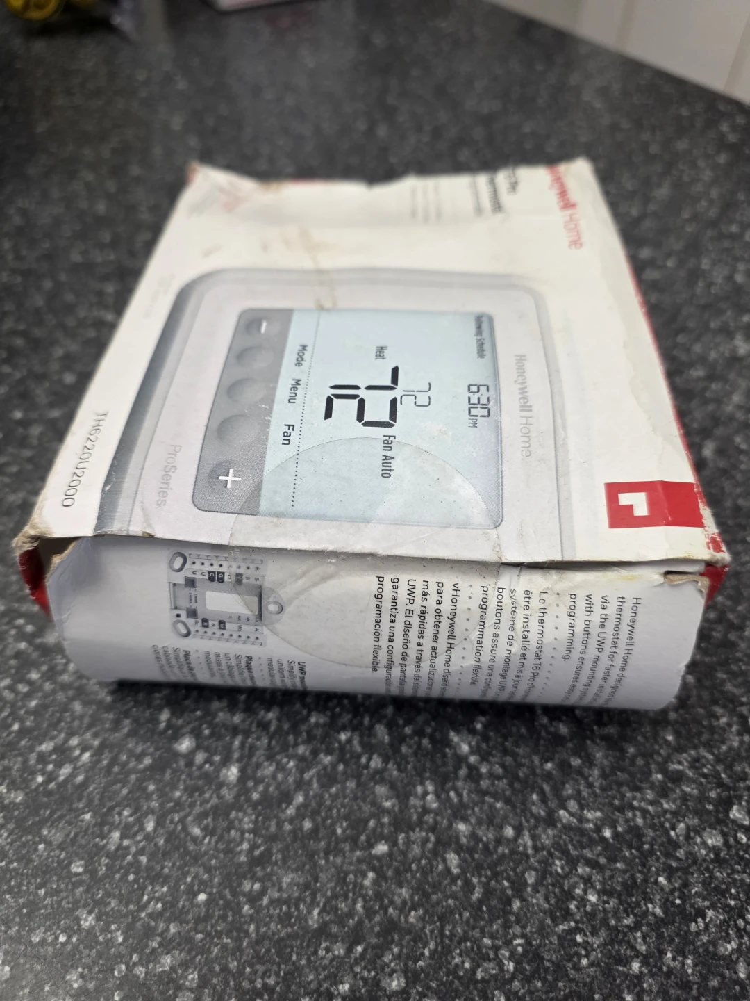 Honeywell Home T6 Pro Programmable Thermostat - photo 3