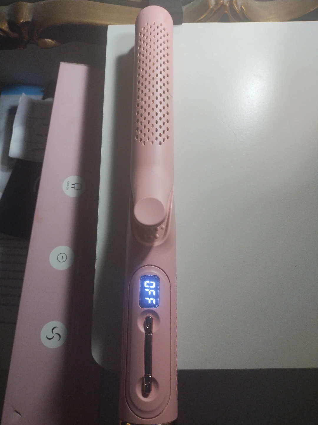 HahaHope 2-in-1 Hair Straightener and Curler - photo 2