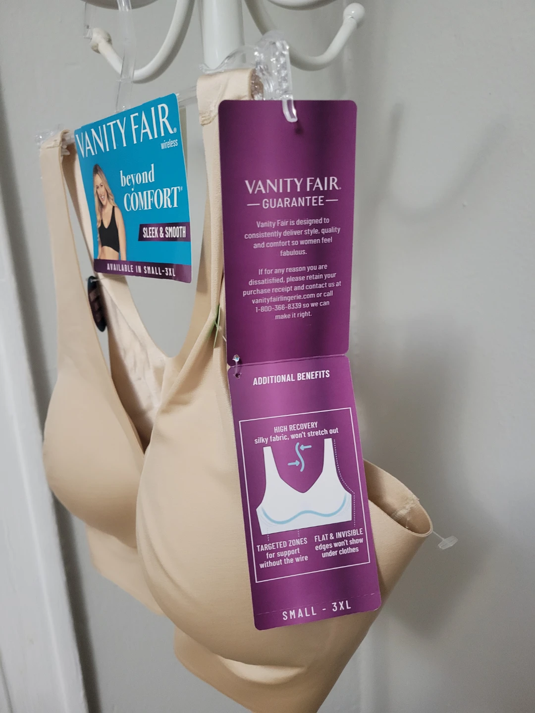 Vanity Fair Beyond Comfort Wireless Bra - photo 3