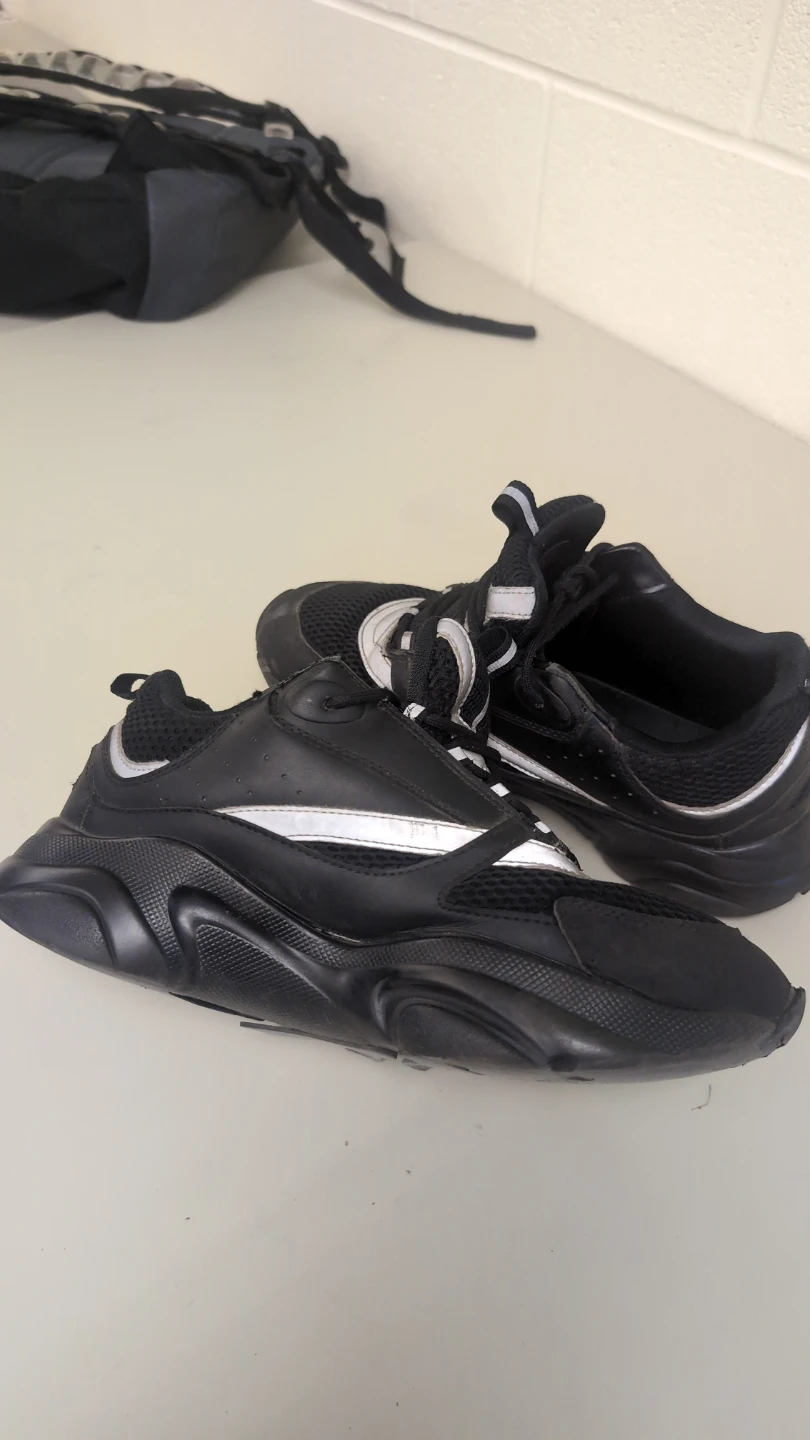 Dior Black Sneakers Size 44 - photo 3