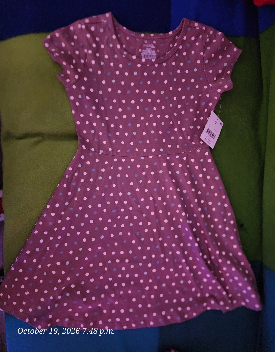 George Polka Dot Dress - photo 2