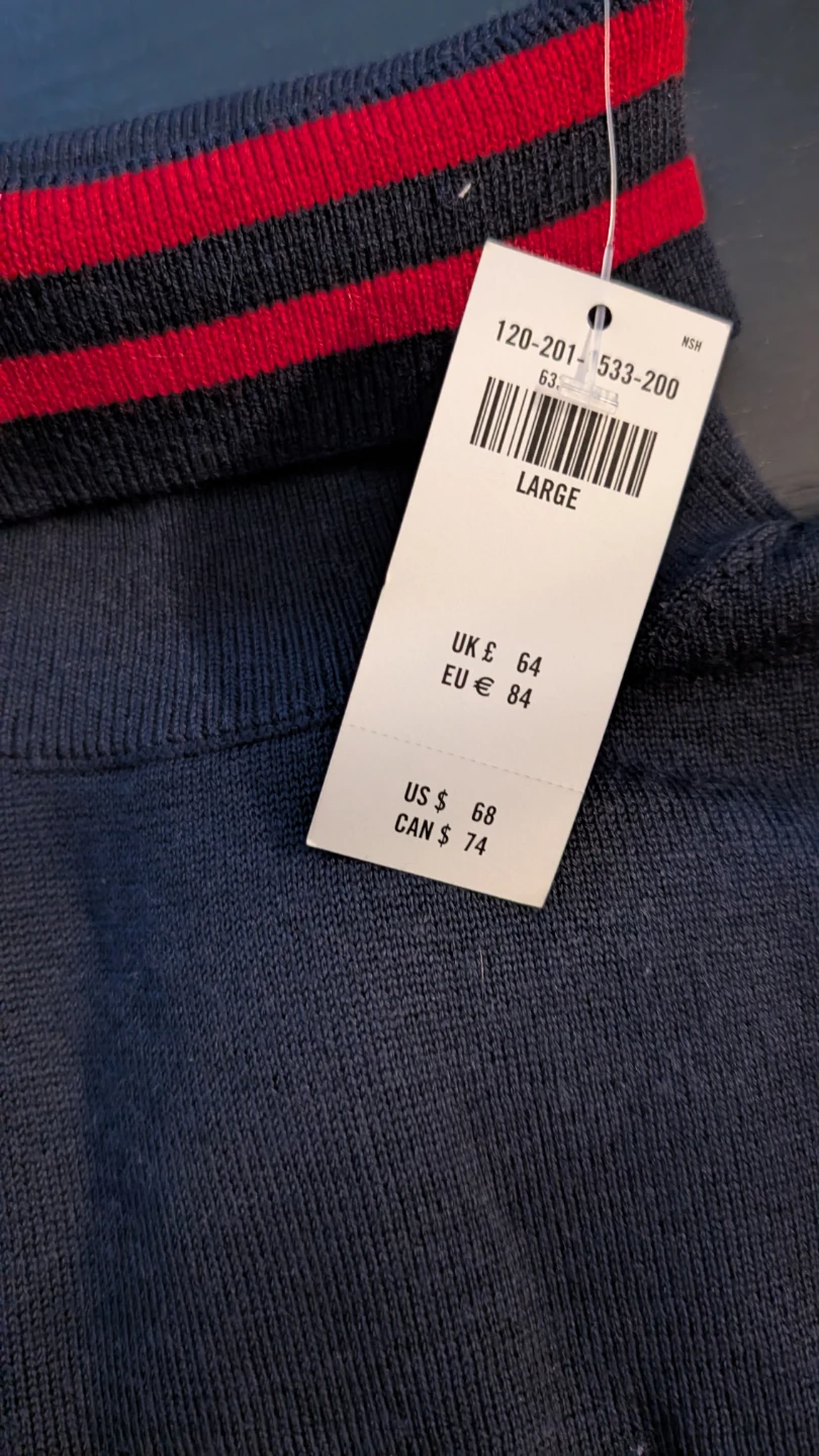 New Abercrombie & Fitch Turtleneck Sweater