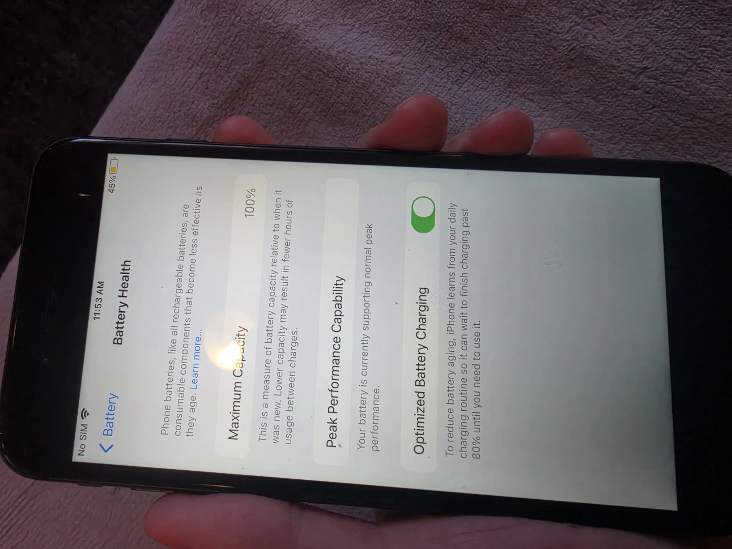 Apple iPhone 8 Plus Black - photo 3