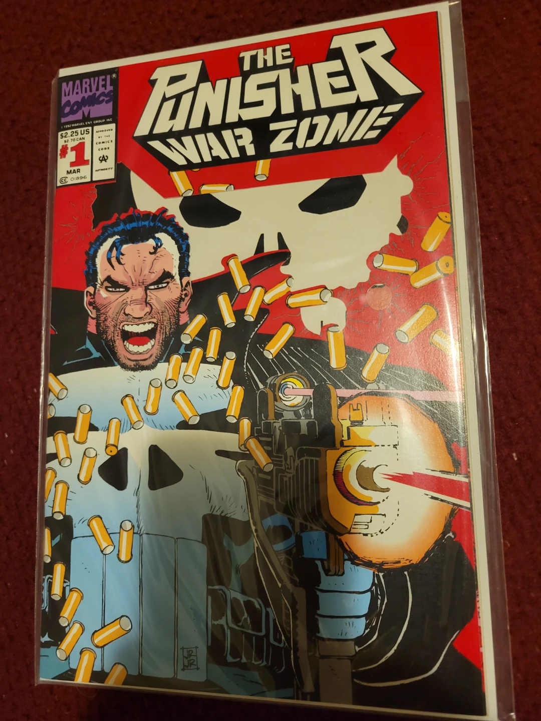 The Punisher War Zone #1 Comic Book