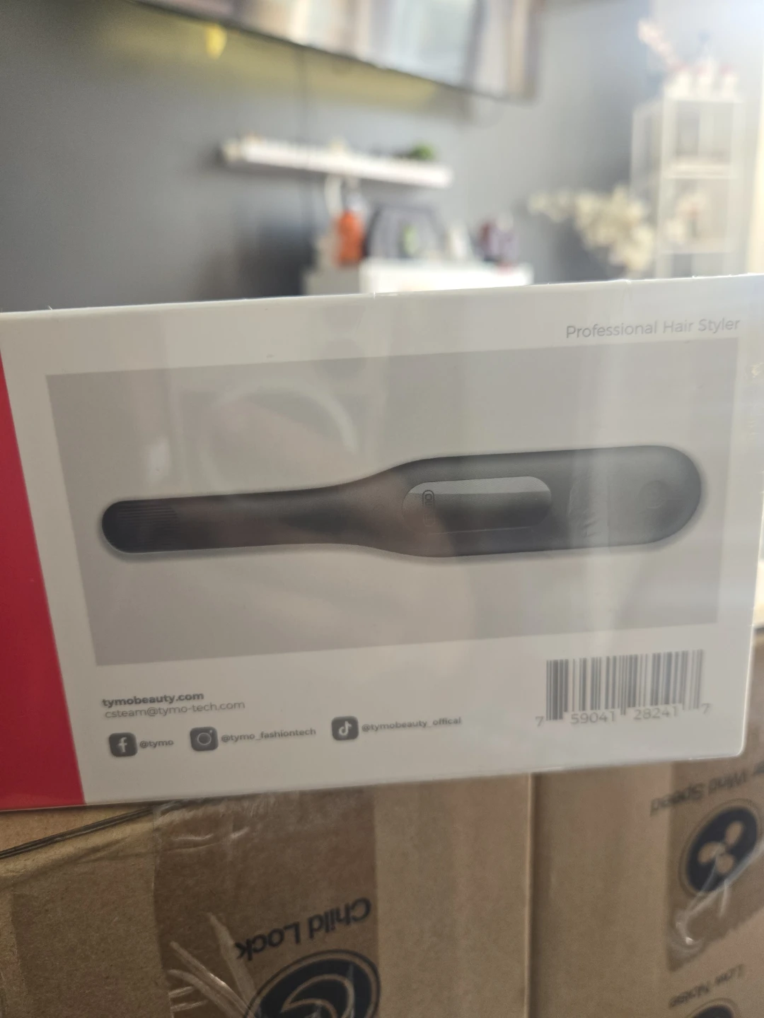 Tymo Portable Cordless Hair Styler - photo 4
