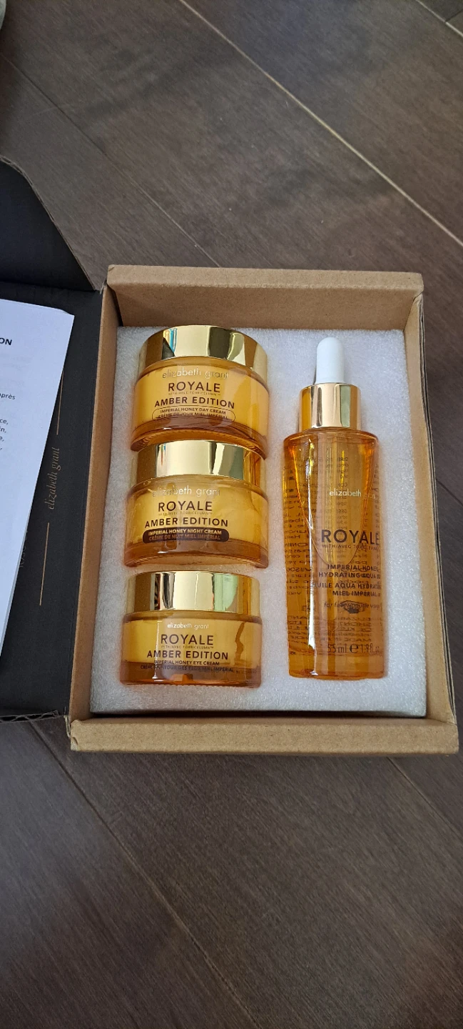 Elizabeth Grant Royale Amber Edition Skin Care Set