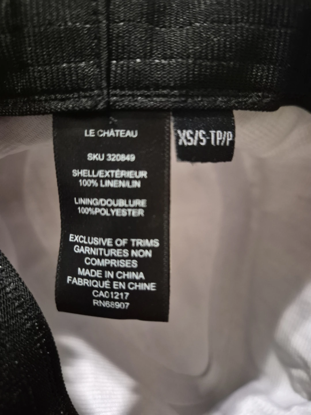 Le Château White Linen Bucket Hat - photo 3