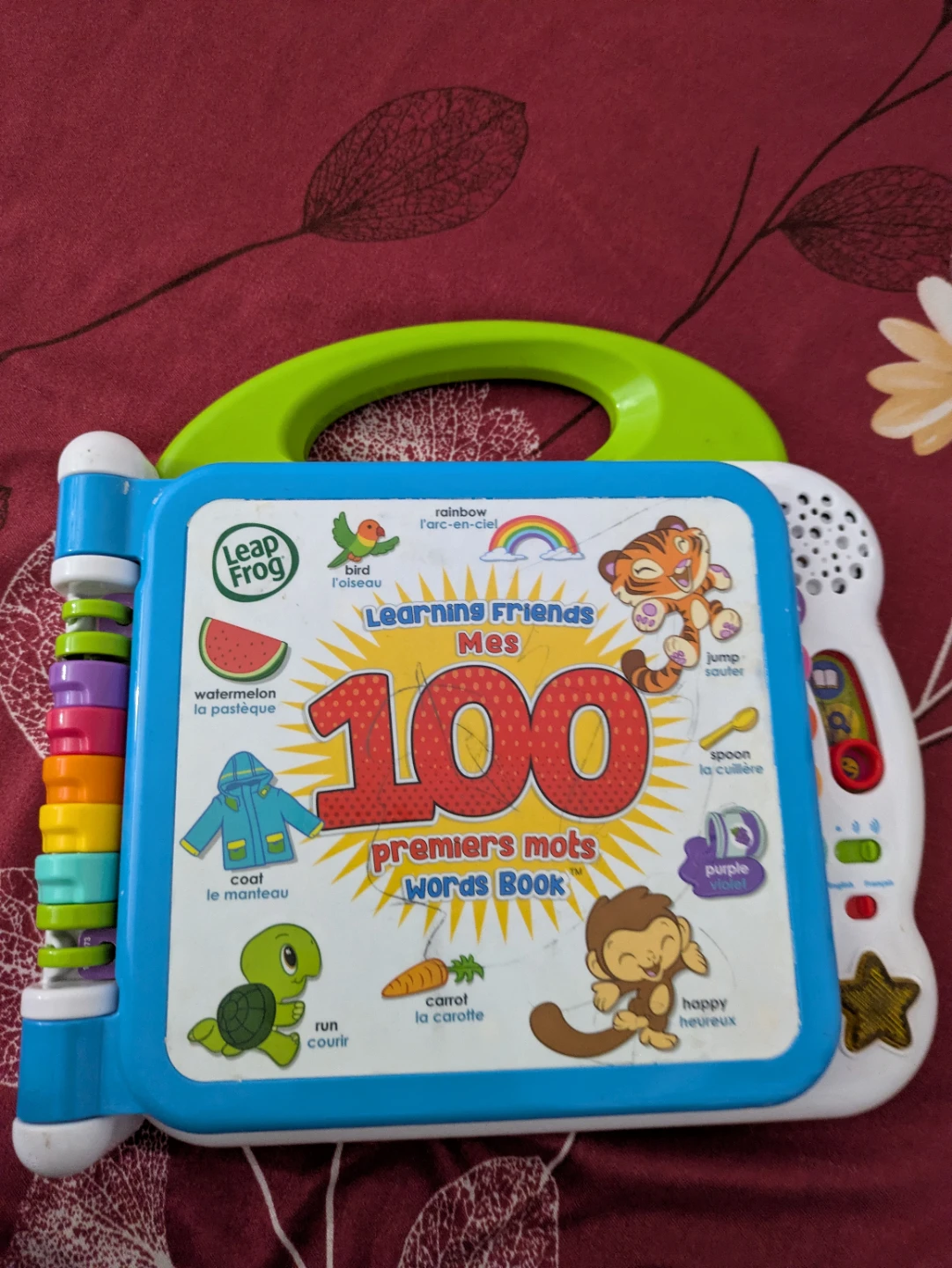 LeapFrog Learning Friends 100 Words Book