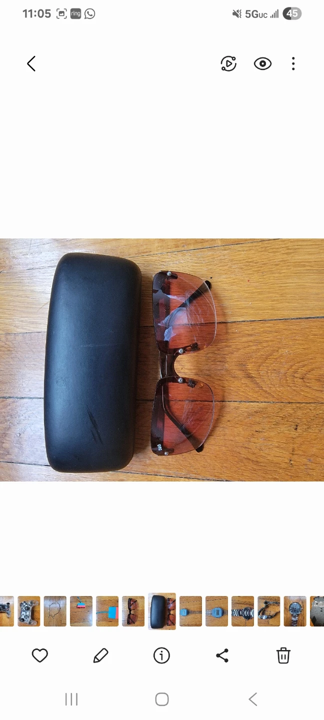 D&G Sunglasses with Case