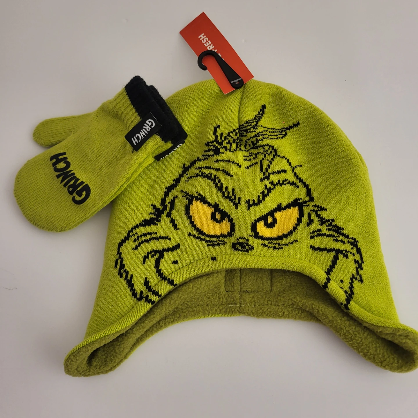 Grinch Kids 2-Piece Winter Set - photo 2