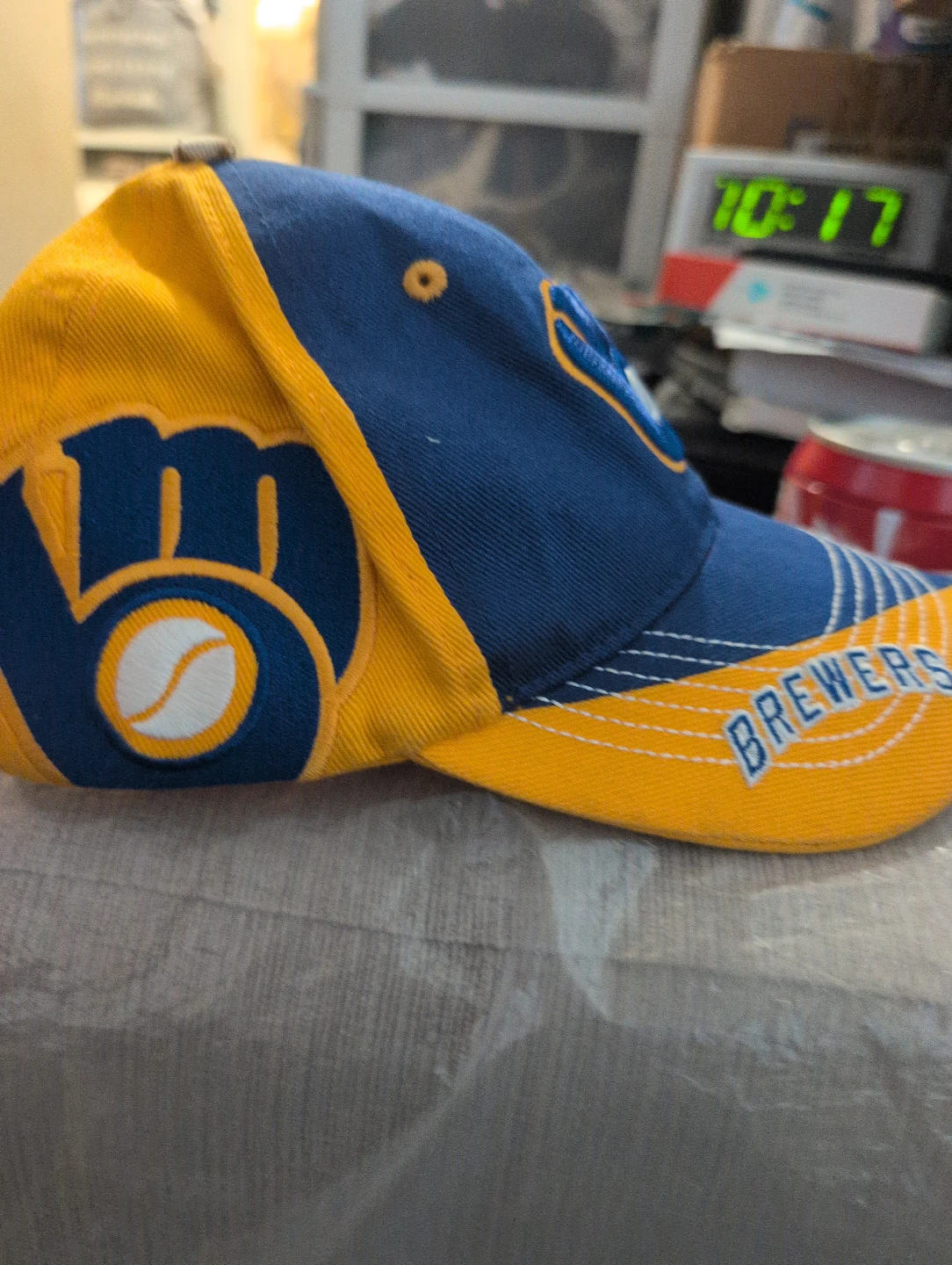 Milwaukee Brewers Baseball Cap - photo 2