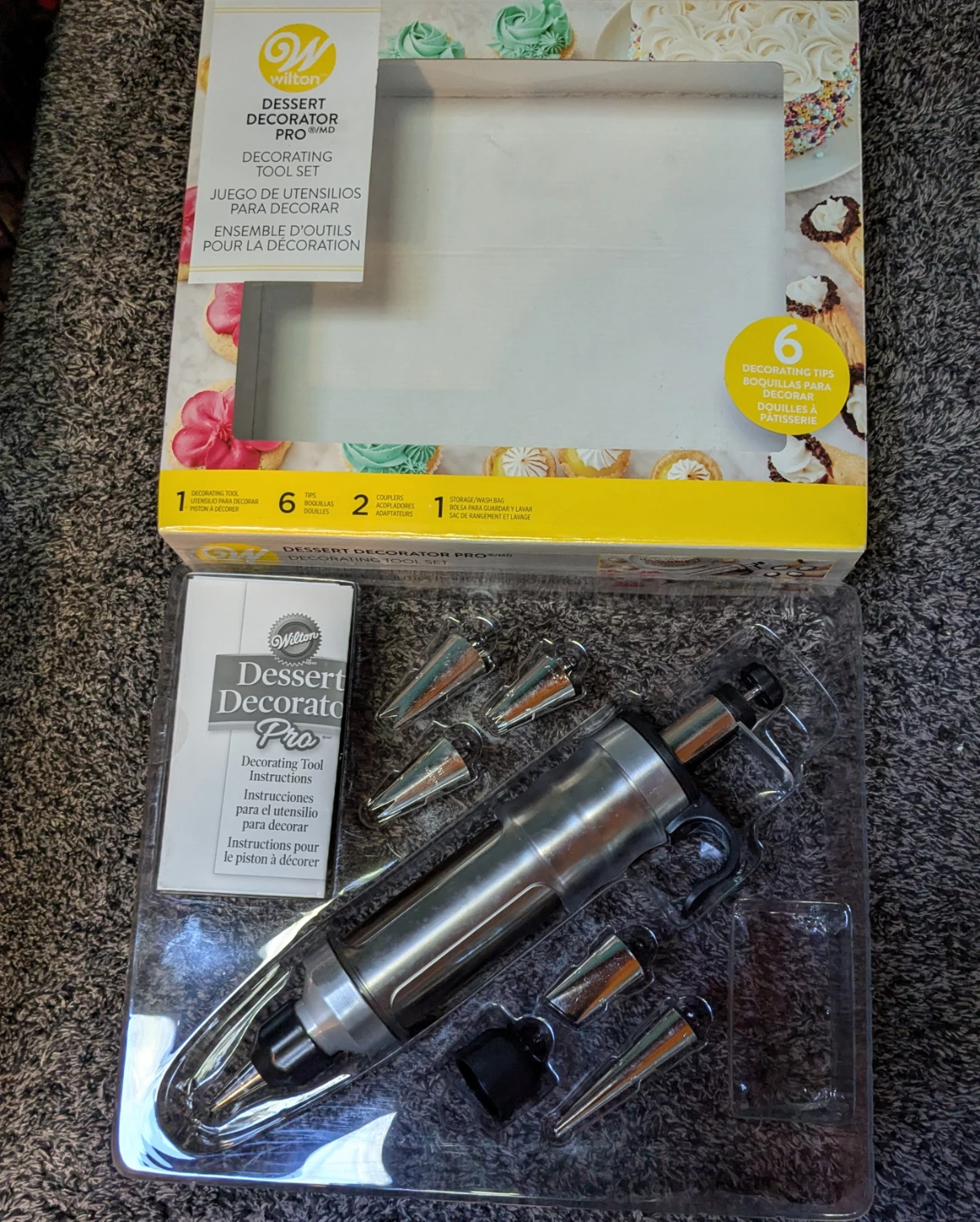 Wilton Dessert Decorator Pro Stainless Steel - photo 3