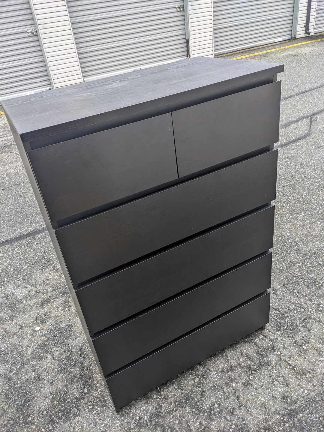 Malm Ikea dresser delivery available