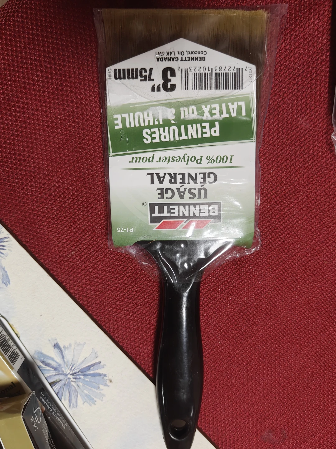 Bennett 75mm General Usage Paint Brush
